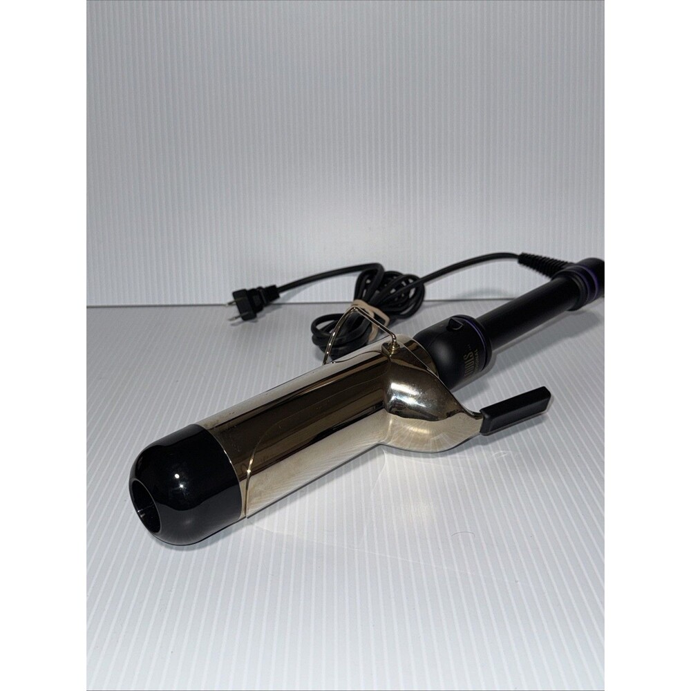 Hot Tools Professional Curling Iron Artist Gold 2 Inch Model 1111 Tested Working